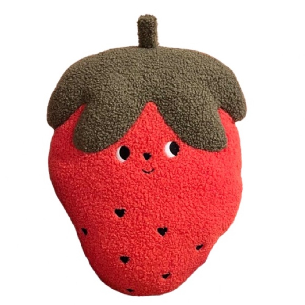 🆕- Pillow Fort- Strawberry Plush Kids
Decorative Pillow -